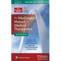  Washington Manual of Medical Therapeutics Spiral – Zachary Crees,Cassandra Fritz,Alonso Huedebert