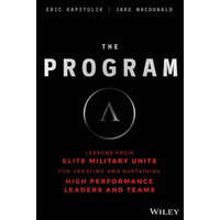 Program - Lessons From Elite Military Units for Creating and Sustaining High Performance Leaders and Teams – Eric Kapitulik