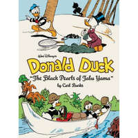  Walt Disney's Donald Duck the Black Pearls of Tabu Yama: The Complete Carl Barks Disney Library Vol. 19 – Carl Barks