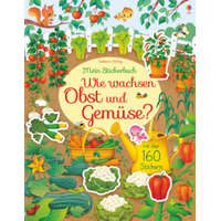  Mein Stickerbuch: Wie wachsen Obst und Gemüse? – Hannah Watson,Federica Iossa