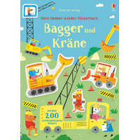  Mein Immer-wieder-Stickerbuch: Bagger und Kräne – Hannah Watson,Joaquin Camp