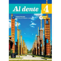  Al dente - Internationale Ausgabe. Libro dello studente + esercizi, m. Audio-CD + DVD. Bd.4