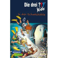  Die drei ??? Kids 64: In der Schatzhöhle (drei Fragezeichen) – Boris Pfeiffer,Harald Juch,Udo Smialkowski