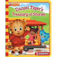  Daniel Tiger's Treasury of Stories: 3 Books in 1! – Alexandra Cassel,Jason Fruchter