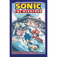  Sonic the Hedgehog, Vol. 3: Battle For Angel Island – Ian Flynn,Tracy Yardley