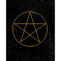  Grimoire: Pentagram Symbol Spell Book For Witches Mages Magick Practitioners And Beginners To Write Rituals And Ingredients - Bl – New Age Wicca Journal