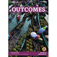  Outcomes A1.2/A2.1: Elementary - Student's Book and Workbook (Combo Split Edition B) + Audio-CD + DVD-ROM – Hugh Dellar,Andrew Walkley