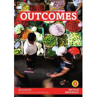  Outcomes C1.1/C1.2: Advanced - Student's Book and Workbook (Combo Split Edition B) + Audio-CD + DVD-ROM – Hugh Dellar,Andrew Walkley