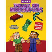  Spelling for Minecrafters: Grade 2 – Sky Pony Press