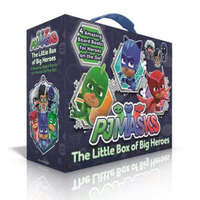  The Little Box of Big Heroes (Boxed Set): Pj Masks Save the Library; Hero School; Super Cat Speed; Race to the Moon! – Various