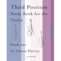  Third Position Study Book for the Violin, Book One – Cassia Harvey