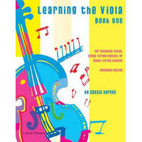  Learning the Viola, Book One – Cassia Harvey