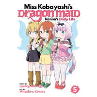Miss Kobayashi's Dragon Maid: Kanna's Daily Life Vol. 5 – Coolkyousinnjya,Mitsuhiro Kimura
