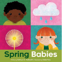  Spring Babies – Kathryn O. Galbraith,Adela Pons
