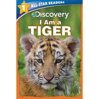  Discovery All Star Readers: I Am a Tiger Level 1 – Lori C. Froeb