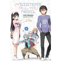  Sister's All You Need., Vol. 4 (light novel) – Yomi Hirasaka