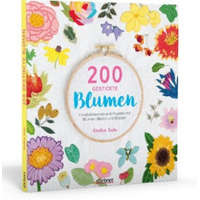  200 gestickte Blumen – Kristen Gula