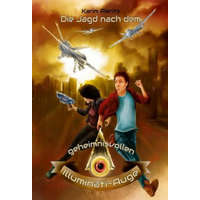  Die Jagd nach dem geheimnisvollen Illuminati-Auge - Jugendbuch ab 12 Jahre – Karim Pieritz,Sonja Krutyholowa-Richter