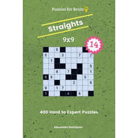  Puzzles for Brain Straights - 400 Hard to Expert 9x9 vol. 14 – Alexander Rodriguez