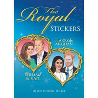 Royal Stickers: William & Kate, Harry & Meghan – Eileen Miller