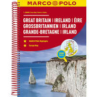 MARCO POLO Reiseatlas Großbritannien, Irland 1:300.000. Great Britain, Ireland, Éire / La Grande-Bretagne, Irlande