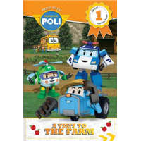  Read with Robocar Poli: A Visit to the Farm (Level 1: Starting Reader) – Rebecca Klevberg Moeller,Roi Visual