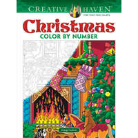 Creative Haven Christmas Color by Number – George Toufexis