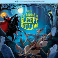  LEGEND OF SLEEPY HOLLOW BOOK CD – Disney Book Group,Disney Storybook Art Team