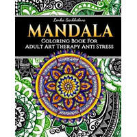 Mandala Coloring Book for Adult - Art Therapy Anti Stress: Mandala Coloring Books – Lenka Sarkhelova