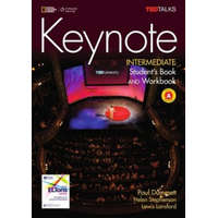  Keynote B1.2/B2.1: Intermediate - Student's Book and Workbook (Combo Split Edition A) + DVD-ROM – Paul Dummett,Lewis Lansford,Helen Stephenson
