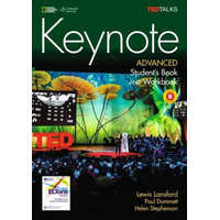  Keynote C1.1/C1.2: Advanced - Student's Book and Workbook (Combo Split Edition B) + DVD-ROM – Paul Dummett,Lewis Lansford,Helen Stephenson