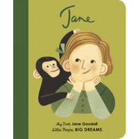  Jane Goodall: My First Jane Goodall [Board Book] – Isabel Sanchez Vegara