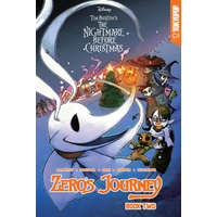  Disney Manga: Tim Burton's The Nightmare Before Christmas - Zero's Journey Graphic Novel, Book 2 – D. J. Milky