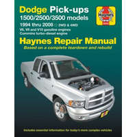  Dodge Pick-Ups 1500, 2500 & 3500 Models, 1994 Thru 2008 Haynes Repair Manual – Editors of Haynes Manuals