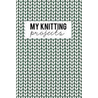 My Knitting Projects: Knitting Paper 4:5 - 125 Pages to Note down your Knitting projects and patterns. – Camille Publishing
