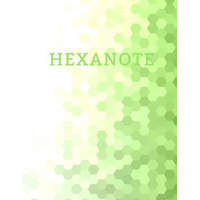 Hexanote: Hex paper (or honeycomb paper), This large hexagons measure .5" per side.100 pages, 8.5 x 11.GET YOUR GAME ON: -) – Amanda B Ogle