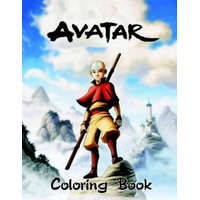  Avatar Coloring Book: Coloring Book for Kids and Adults with Fun, Easy, and Relaxing Coloring Pages – Linda Johnson