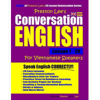  Preston Lee's Conversation English for Vietnamese Speakers Lesson 1 - 20 (British Version) – Matthew Preston,Kevin Lee