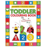  My Numbers, Colours and Shapes Toddler Colouring Book with The Learning Bugs – The Learning Bugs