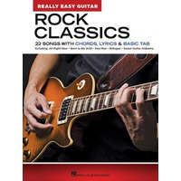 ROCK CLASSICS REALLY EASY GUITAR SERIES – Hal Leonard Corp