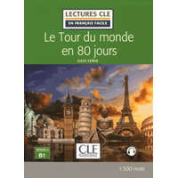  Lectures faciles 3: Le Tour du monde en 80 jours - Livre + audio online – Jules Verne