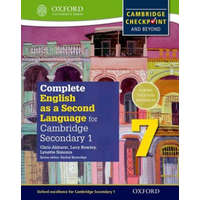  Complete English as a Second Language for Cambridge Secondary 1 Student Book 7 & CD – Chris Akhurst,Lucy Bowley,Lynette Simonis