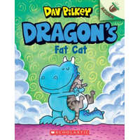  Dragon's Fat Cat: An Acorn Book (Dragon #2) – Dav Pilkey,Dav Pilkey