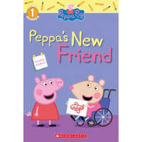 Peppa's New Friend (Peppa Pig Level 1 Reader with Stickers) – Daphne Pendergrass,Eone