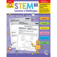  Stem Lessons and Challenges, Grade 1 Teacher Resource – Evan-Moor