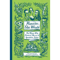 Monster, She Wrote – Lisa Kroger,Melanie R. Anderson