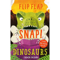  Flip Flap Snap: Dinosaurs – Joanna McInerney