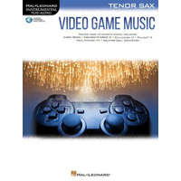  VIDEO GAME MUSIC FOR TENOR SAX – Hal Leonard Corp