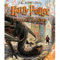  Harry Potter and the Goblet of Fire: The Illustrated Edition (Harry Potter, Book 4) (Illustrated edition) – Joanne Rowling,Jim Kay