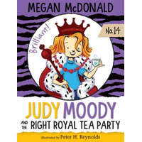  Judy Moody and the Right Royal Tea Party – Megan McDonald,Peter H. Reynolds